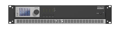 AUDAC SMQ1250 WaveDynamics 4-channel power amplifier 4 x 1250W 4Ω – front view