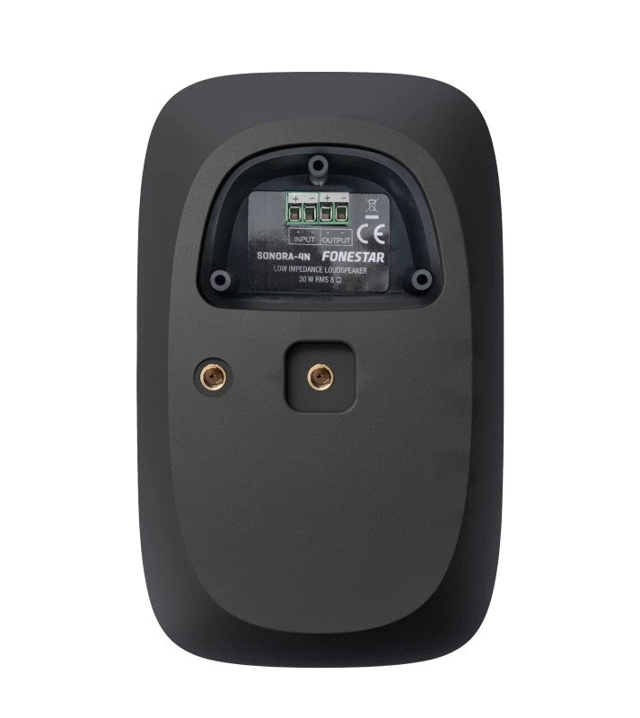 Fonestar SONORA-4 4" 30W low impedance wall speaker (black) – additional manufacturer image