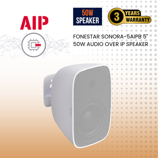 Fonestar SONORA-5AIPB 5" 50W audio over IP speaker