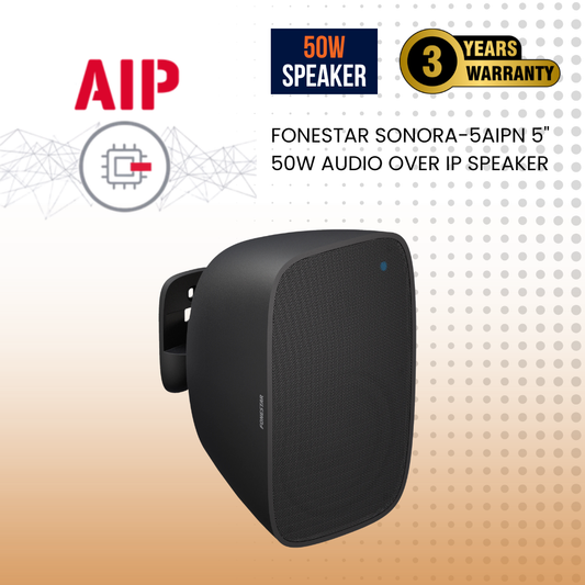 Fonestar SONORA-5AIPN 5" 50W audio over IP speaker