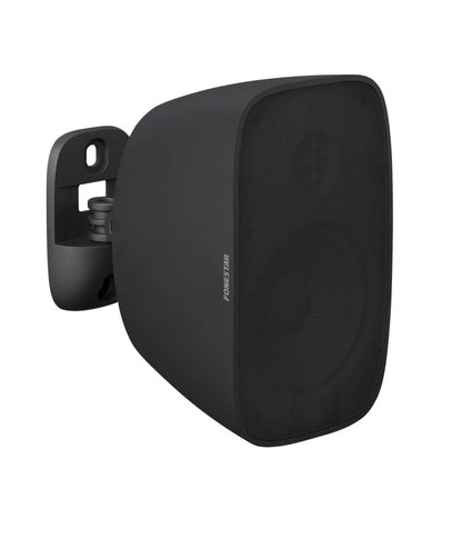 Fonestar SONORA-6 6" 60W low impedance wall speaker in black – product photo