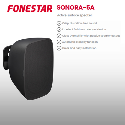 Wall Speaker Sound Kit With Bluetooth Wall Panel 2 Speakers