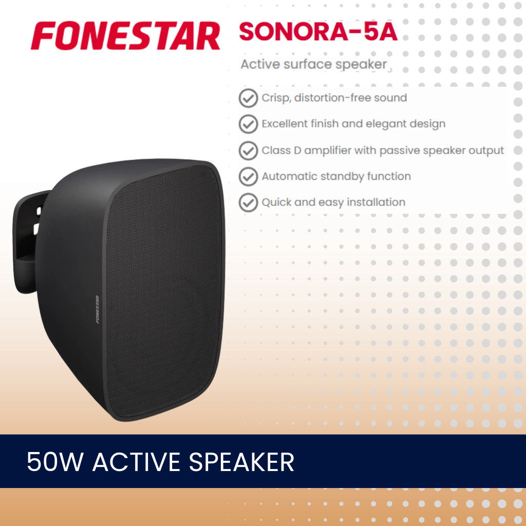 Wall Speaker Sound Kit With Bluetooth Wall Panel 2 Speakers