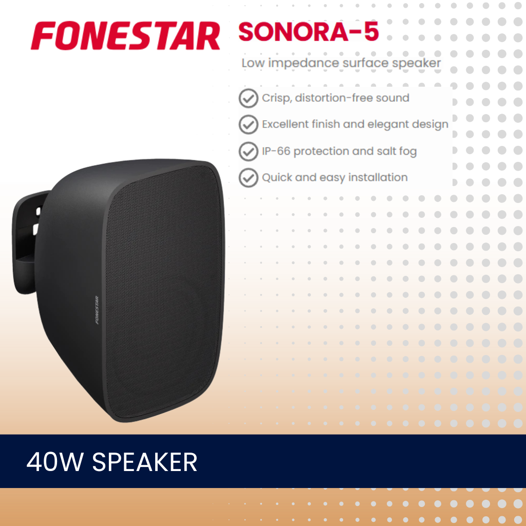 Wall Speaker Sound Kit With Bluetooth Wall Panel 2 Speakers