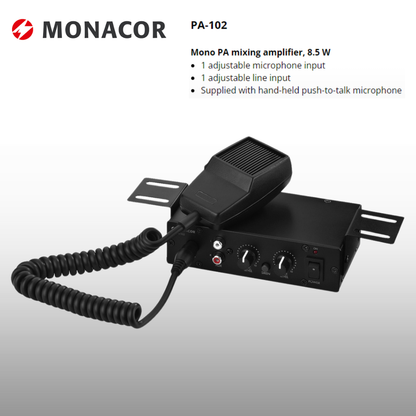 Vehicle PA System Horn Speaker Package 2 Speakers