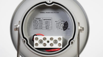 Fonestar VULKAN-1015T-EN 15W IP-66 100V horn speaker with EN-54 certification – additional manufacturer image