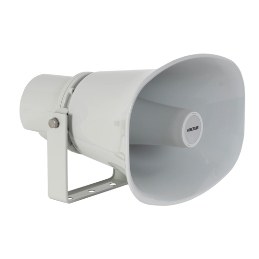 Fonestar VULKAN-30T 30W 100V line transformer horn speaker