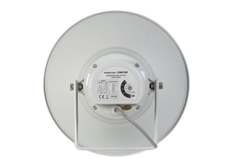 Fonestar VULKAN-51ST 50W IP-66 100V and 16Ω horn speaker – additional manufacturer image