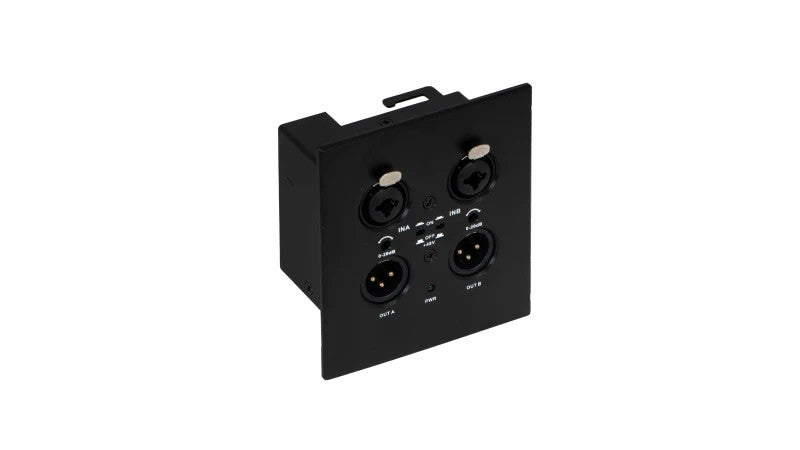 Fonestar W-DANTE-22X wall-mounted Dante adapter with 2 inputs and 2 outputs – additional manufacturer image
