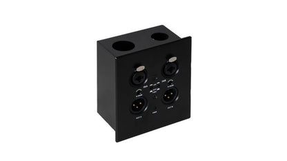 Fonestar W-DANTE-22X wall-mounted Dante adapter with 2 inputs and 2 outputs – additional manufacturer image