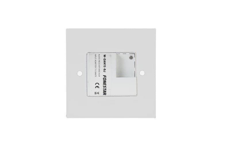Fonestar W-DANTE-BJ wireless audio receiver and AUX input adapter to Dante PoE – additional manufacturer image