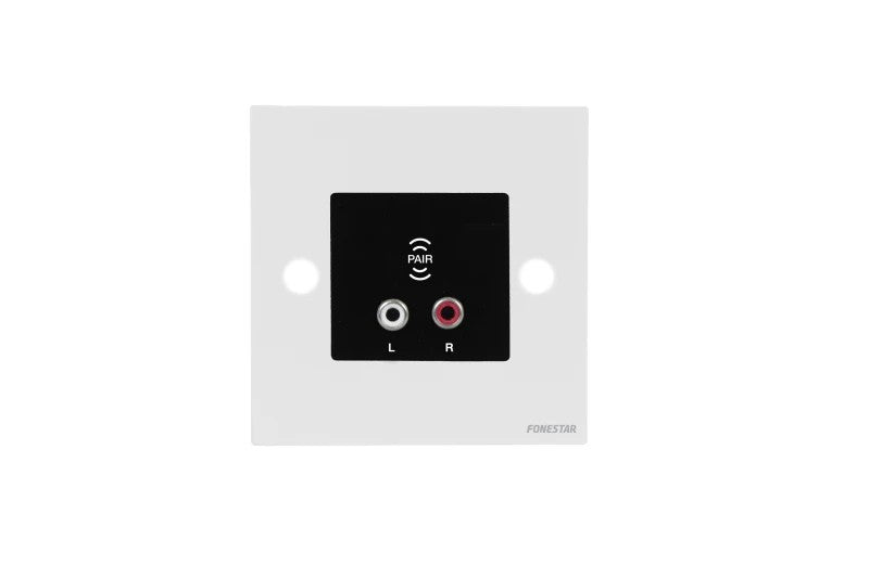 Fonestar W-DANTE-BJ wireless audio receiver and AUX input adapter to Dante PoE – product photo