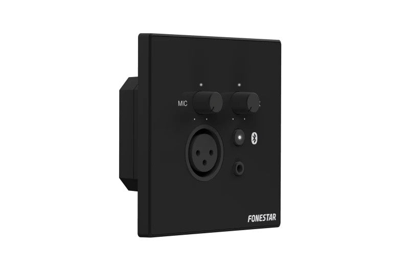Fonestar WALLMIX Bluetooth wall-mounted audio mixer (black) – additional manufacturer image