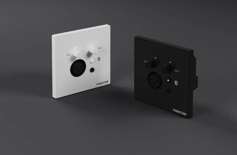 Fonestar WALLMIX Bluetooth wall-mounted audio mixer (black) – additional manufacturer image