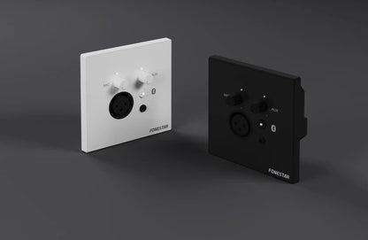 Fonestar WALLMIX Bluetooth wall-mounted audio mixer (black) – additional manufacturer image