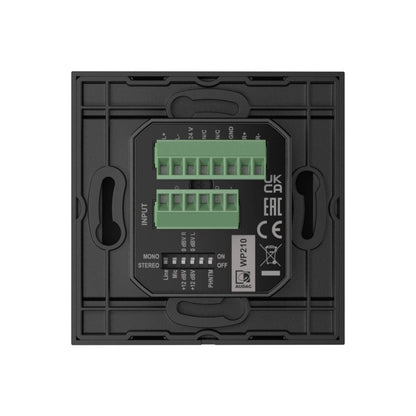 AUDAC WP210 Mic/Line wall panel for MTX matrix – rear panel