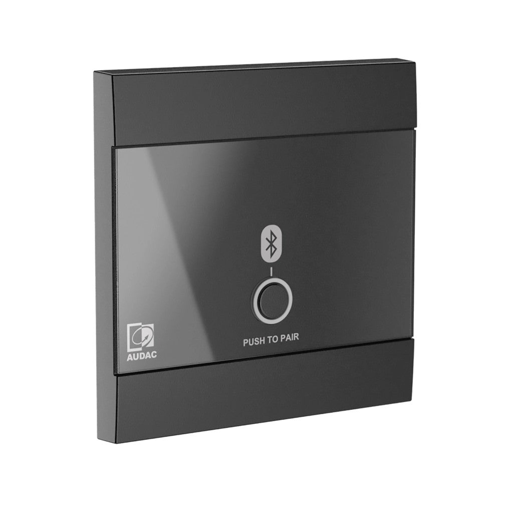 AUDAC WP220 Bluetooth wall panel for MTX matrix – front view