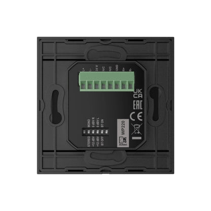 AUDAC WP220 Bluetooth wall panel for MTX matrix – rear panel