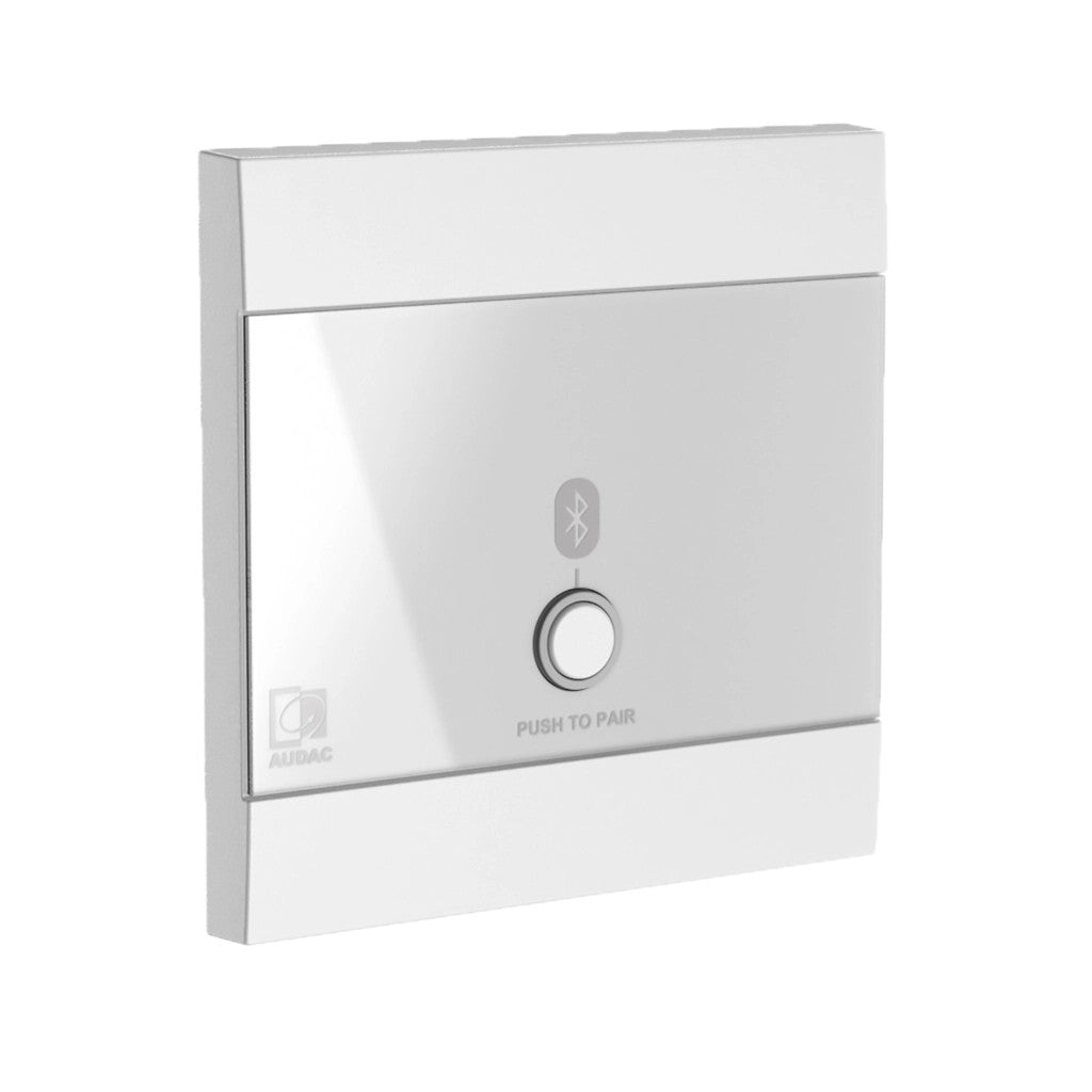 AUDAC WP220 Bluetooth wall panel for MTX matrix – front view