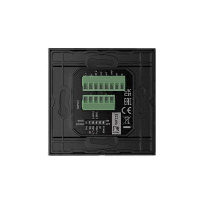 AUDAC WP225 Bluetooth, Microphone and Line input wall panel for MTX matrix – rear panel