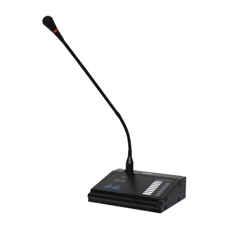 Clever Acoustics PM ZM 8 Paging Microphone for ZM 8 Matrix – gooseneck paging microphone