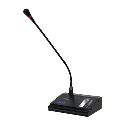 Clever Acoustics PM ZM 8 Paging Microphone for ZM 8 Matrix – gooseneck paging microphone