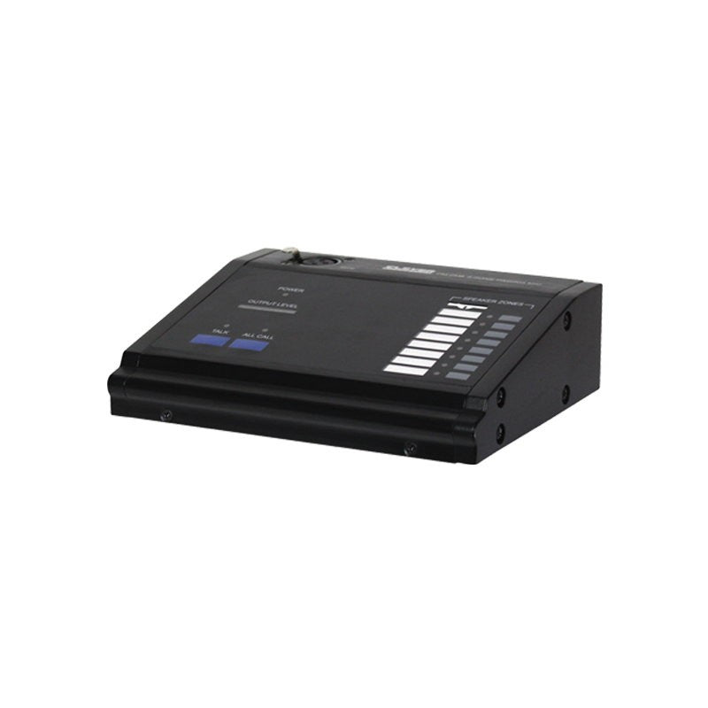 Clever Acoustics PM ZM 8 Paging Microphone for ZM 8 Matrix – angled view of the console