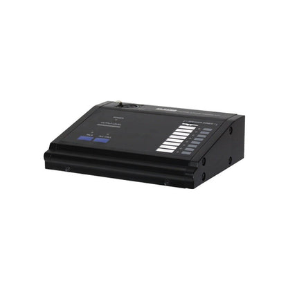 Clever Acoustics PM ZM 8 Paging Microphone for ZM 8 Matrix – angled view of the console