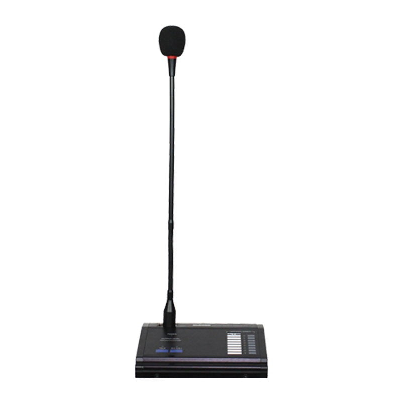Clever Acoustics PM ZM 8 Paging Microphone for ZM 8 Matrix – side view