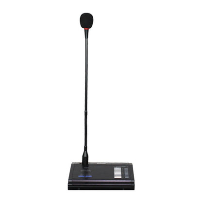 Clever Acoustics PM ZM 8 Paging Microphone for ZM 8 Matrix – side view