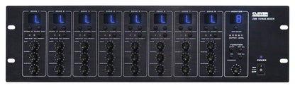 Clever Acoustics ZM 8 8-Zone Matrix Mixer – front panel
