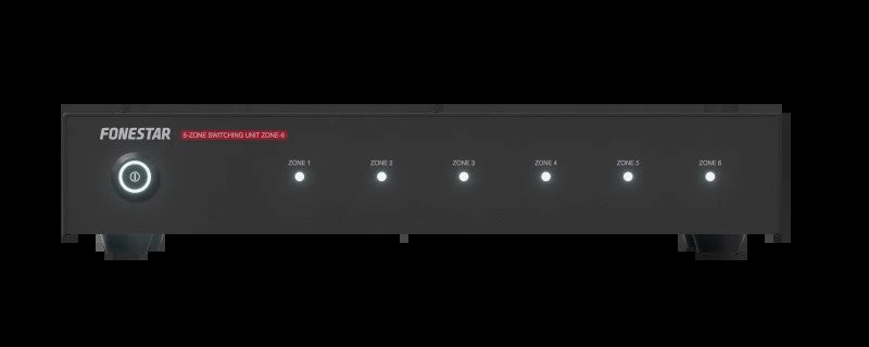 Fonestar ZONE-6 6-Zone output switching unit – product photo