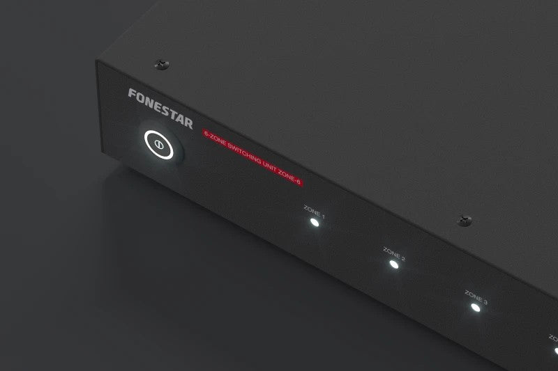 Fonestar ZONE-6 6-Zone output switching unit – additional manufacturer image