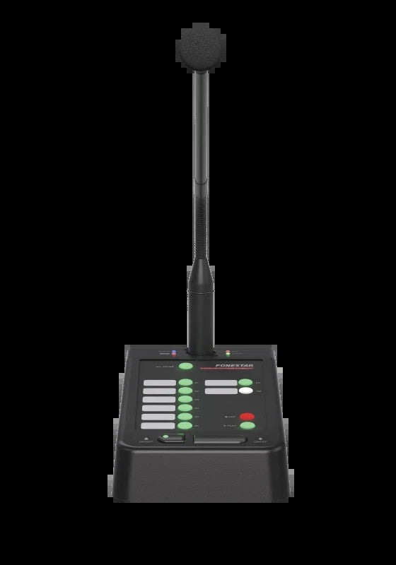 Fonestar ZONEMIC-6 zonal microphone with recorded messages – additional manufacturer image